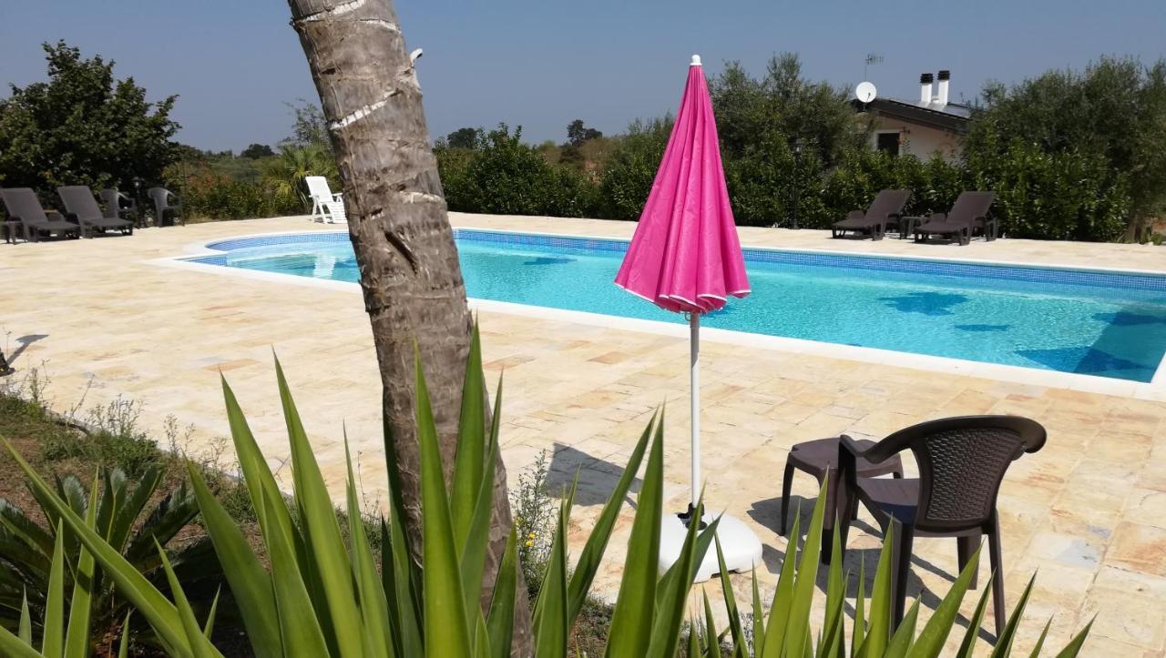 Eremo Del Dotto Aparthotel อัลเบโรเบลโล ภายนอก รูปภาพ