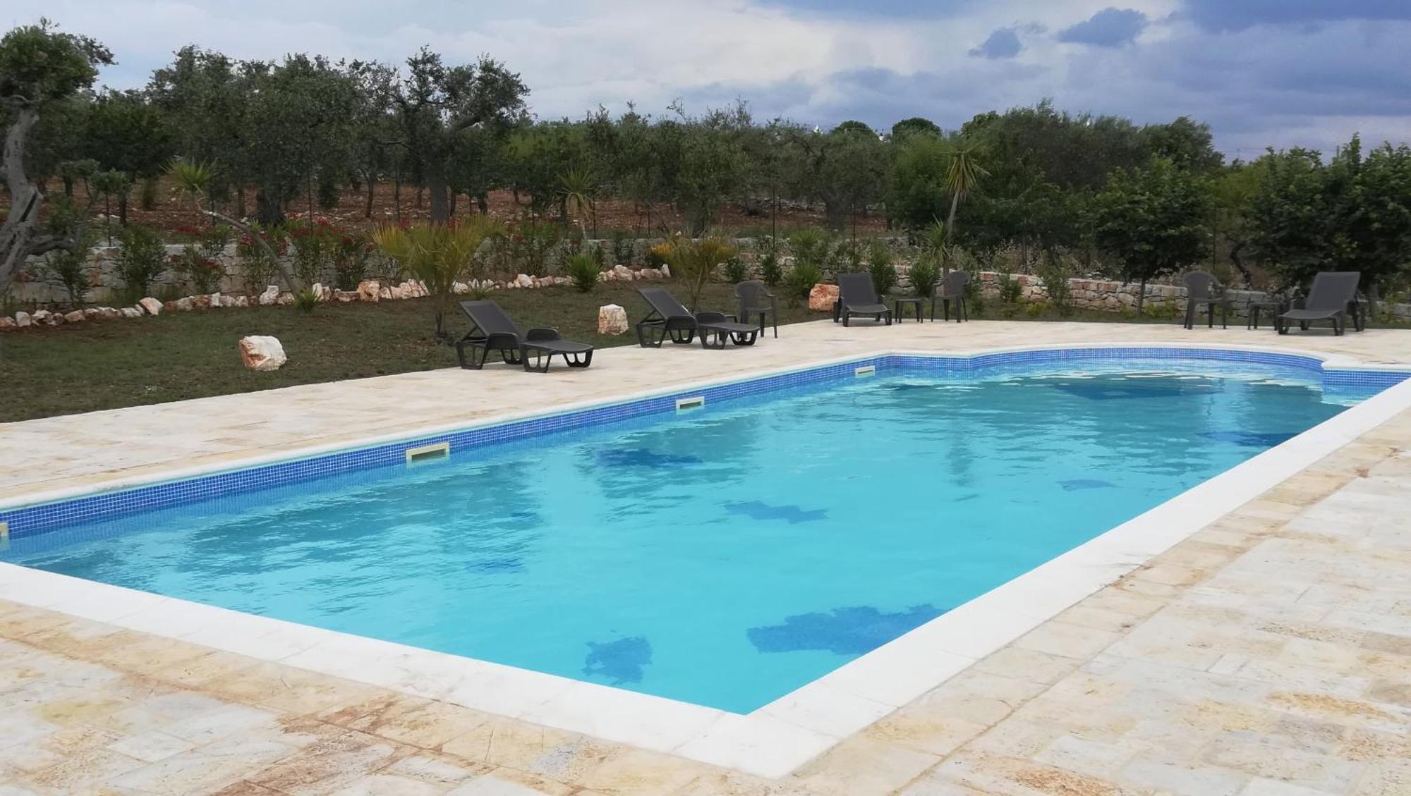 Eremo Del Dotto Aparthotel อัลเบโรเบลโล ภายนอก รูปภาพ